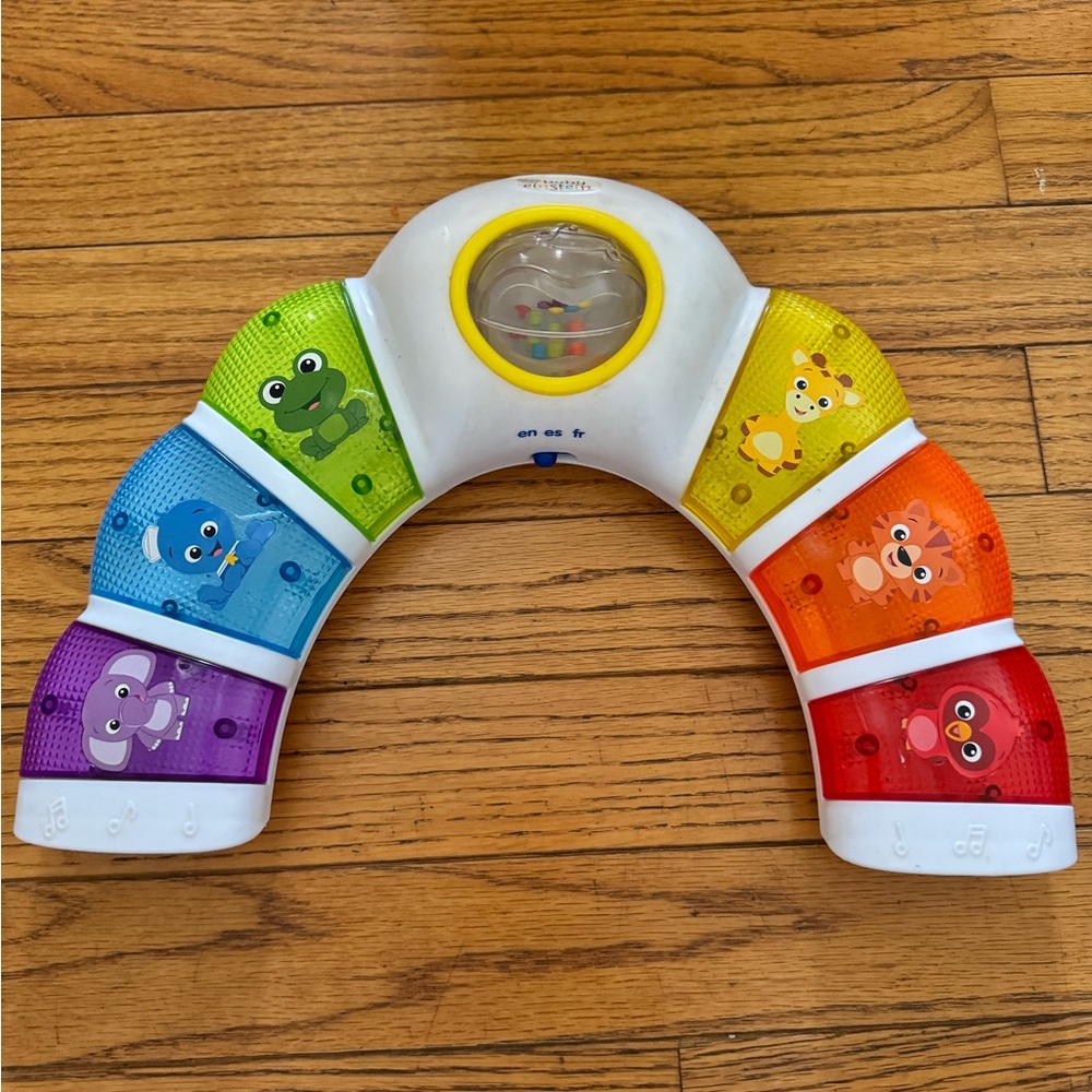 Baby Einstein Glow & Discover Light Bar Musical Toy
